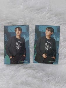 Smart BTS J-Hope OFFICIAL Photocard