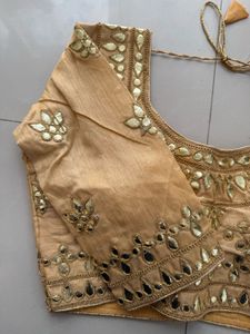 Embroidered Gota patti Blouse