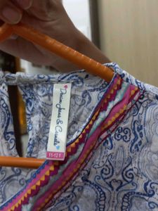 Boho Style Printed Kurta
