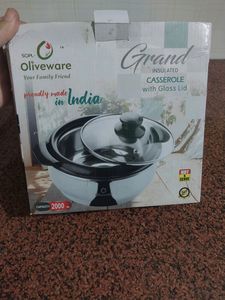 Casserole With Glass Lid