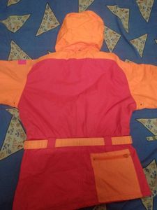 Retro Ski Snowsuit (Top only)