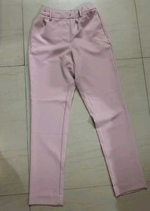 Chic Pink Trousers
