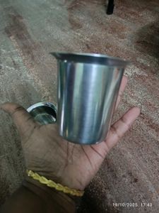 Each @70 Cash Strong Stainless Steel Glasses