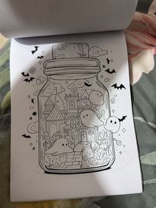 Cool Frog Coloring Book Page