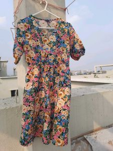 Rio Floral Pinteresty Dress Women