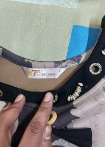 Woolen Stretch Kurti