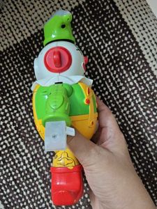 Wind-up Clown Toy