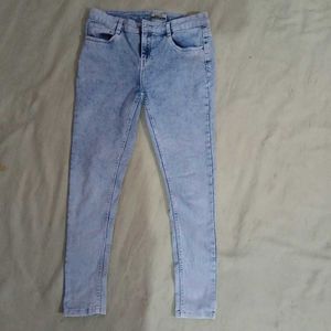 Light Wash Denim Jeans