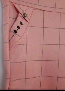 High Waist Pant And Full Sleev Top For Girl