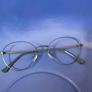 Stylish Round Metal Frame Glasses