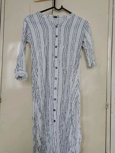 Casual Striped Kurti