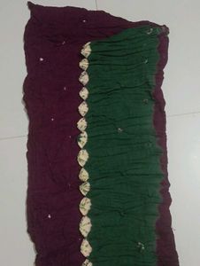 original bandhani cutton suit matiriyal 👗