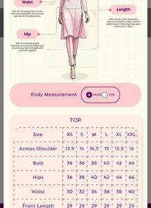libas short kurti ✨