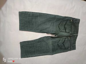 Men's Charcoal Denim Shorts