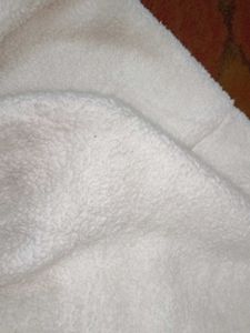 Cozy White Hoodie with Bear Ears