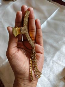 Sparkling Rhinestone Hair Claw Clip