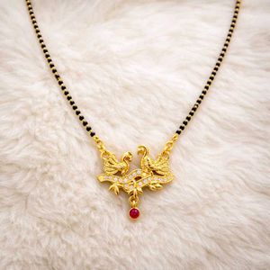 Elegant Peacock Mangalsutra