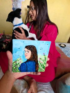 Customised Handmade Portrait Art