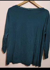 Sea Green Top For Girl Or Woman 36 Bust