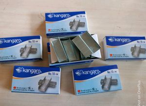 New Kangaro Staples Pin No.10 (Set Of 6 Box)