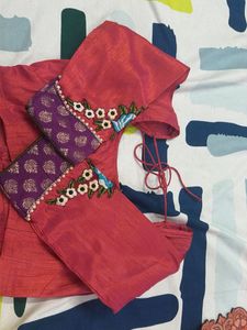 Exquisite Embroidered Saree