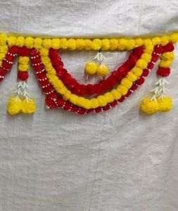 Marigold Fabric Toran