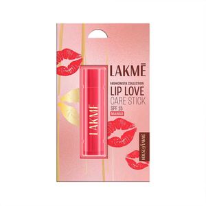 Lakme Lip Love Care Stick SPF 15 Mango