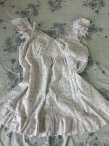 Sweetheart Floral Print Nightgown