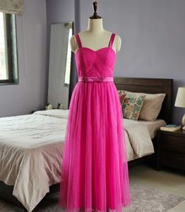 Stunning Pink Tulle Dress