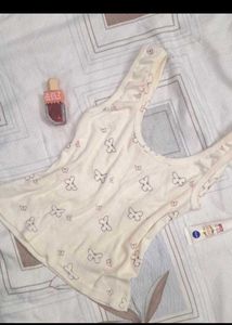Cute Butterfly Print Camisole