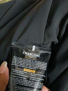 charcoal peel off mask