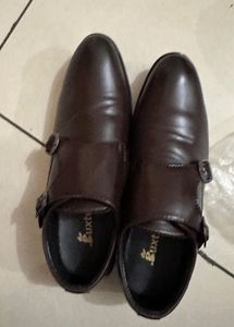 New Men's Monk Strap Formal Shoes