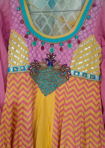 Designer Anarkali Style Ethnic Gown❤️