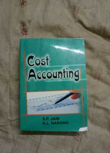 📗 Cost Accounting – S.P. Jain &amp; K.L. Narang