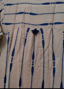 Stylish Beige Kurta w