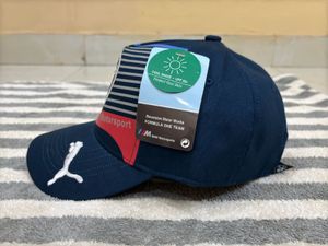 BMW Motorsports X Puma Unisex Baseball Cap - Blue