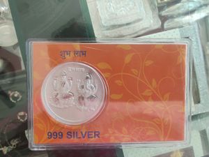 999 Silver Coine1 Gram
