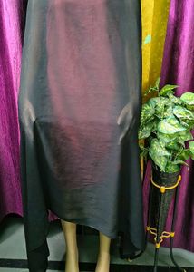 Classic Black Dupatta soft and silk