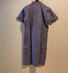 Mens Short Sleeve Kurta