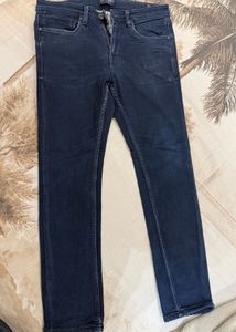 Men's Dark Wash Slim Fit Jeans