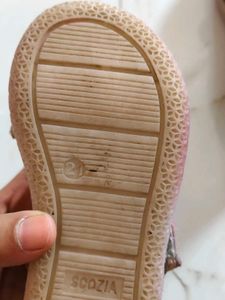 Sparkly Girls Mary Jane Shoes