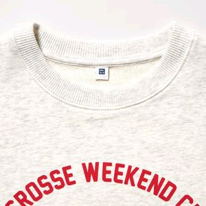 💥Price Drop💥Uniqlo Light Gray Sweatshirt