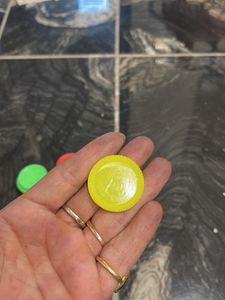 Colorful Game Pieces