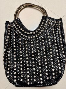 Sparkling Embellished Handbag