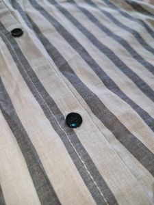 Striped Cotton Casual Shirt