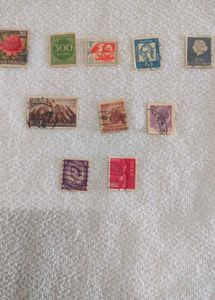 Very Old Foreign Stamps
