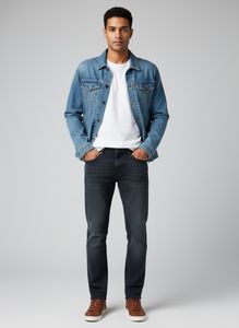 🚨WRANGLER Classic Dark Wash Straight Leg Jeans