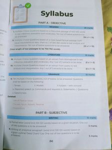 Educart Class 10th  English Sample Question Paper