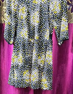 Chic Printed Tunic with kurtis