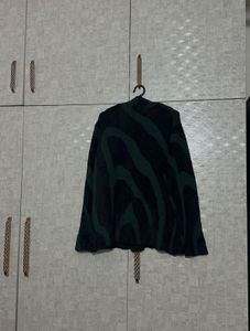 Cozy Abstract Pattern Cardigan